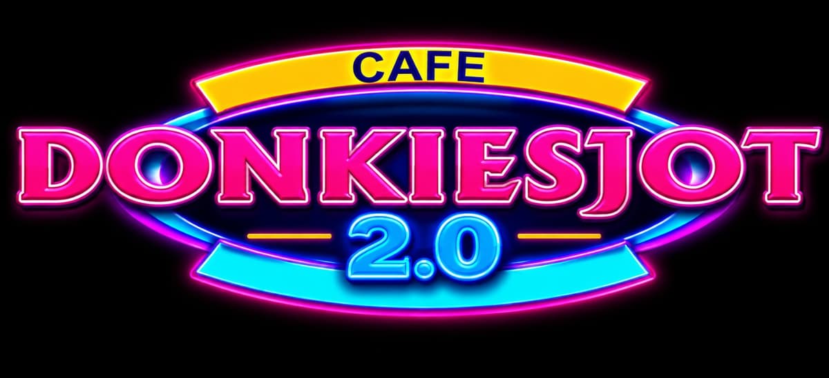 Cafe Donkiesjot — Tot Donkie!