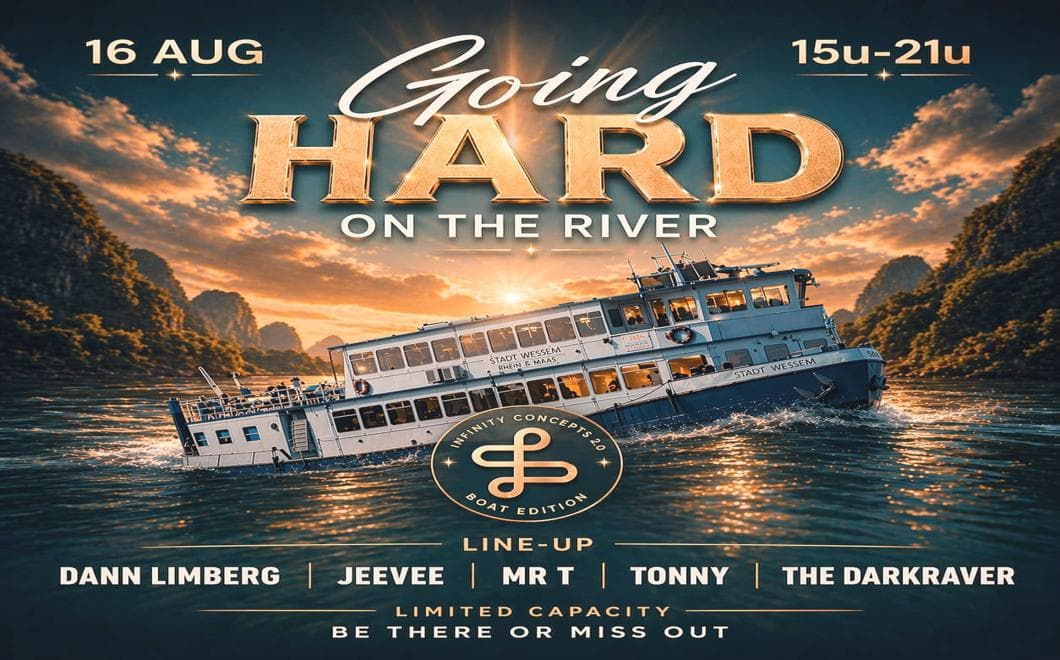 Infinity Boat Edition — Going hard on the River