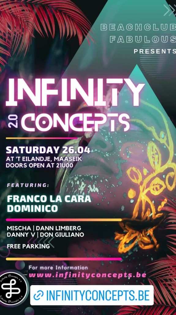 Infinity Concepts First Edition