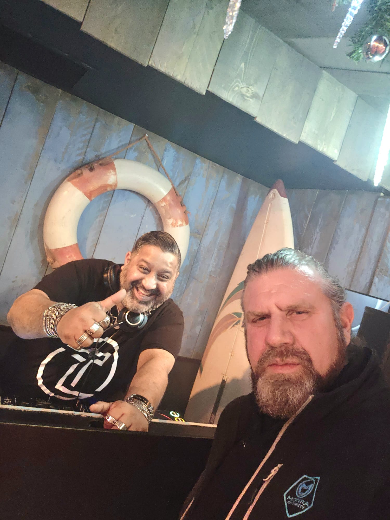 DJ's en zangers