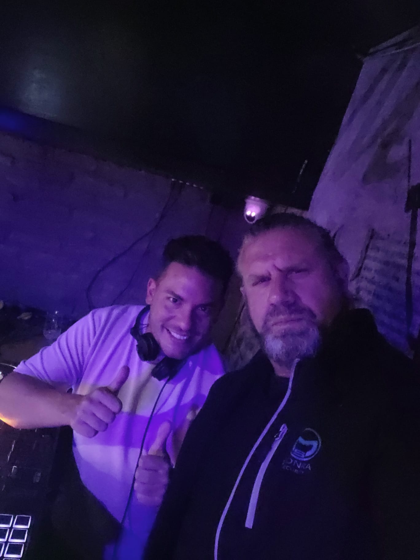 DJ's en zangers