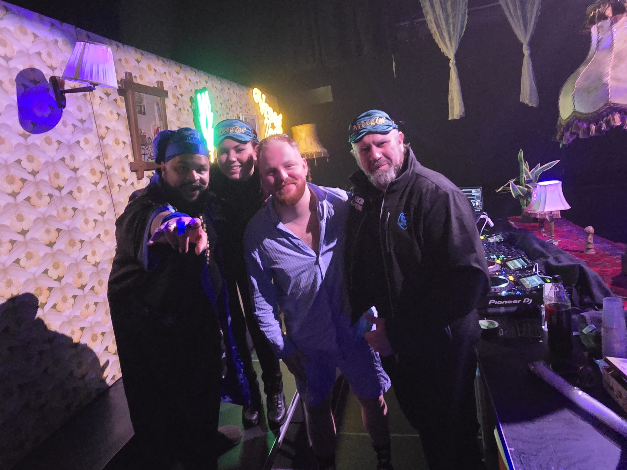DJ's en zangers