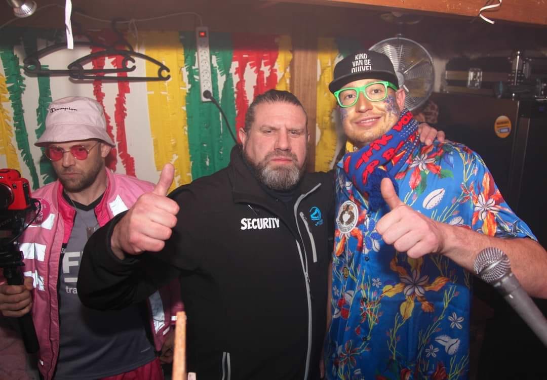 DJ's en zangers