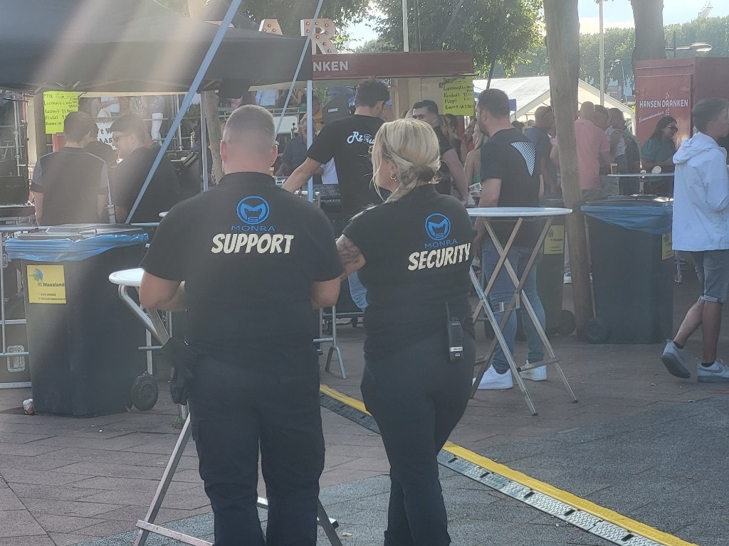 Monra Security in actie — 26-08-2023