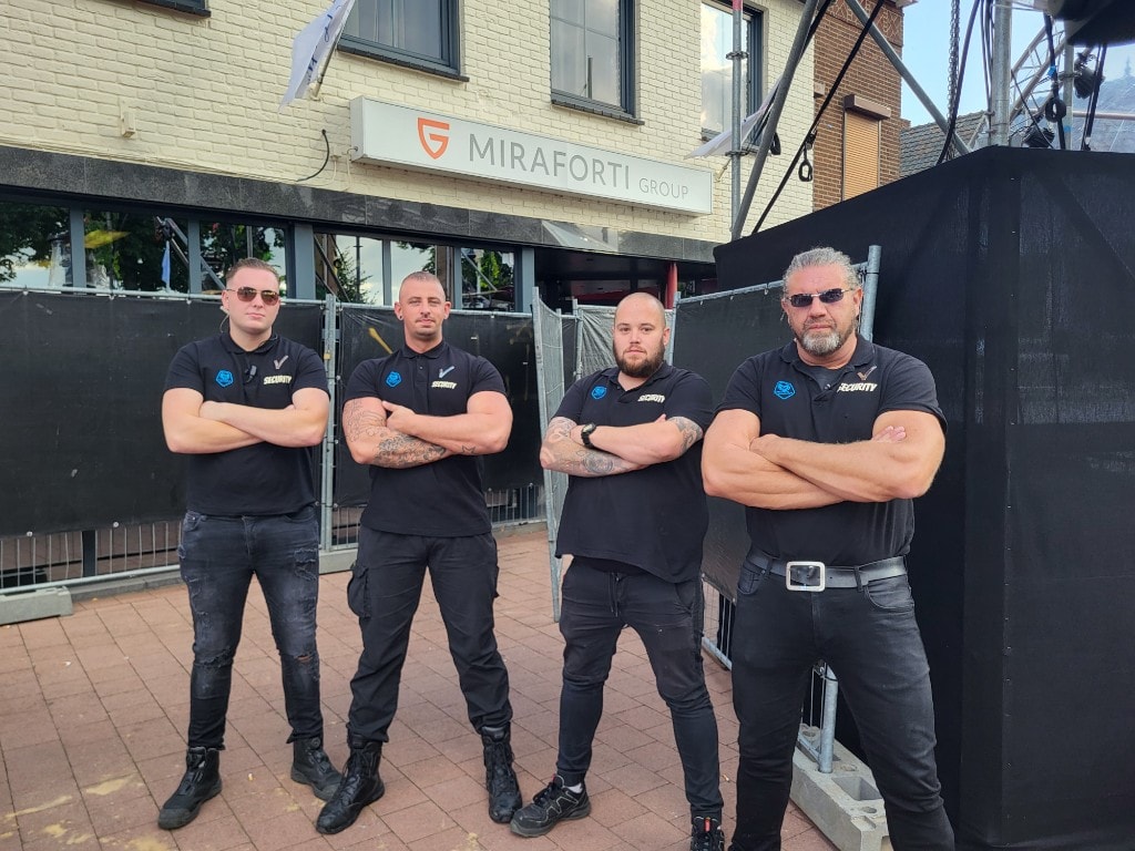 Monra Security in actie — 26-08-2023
