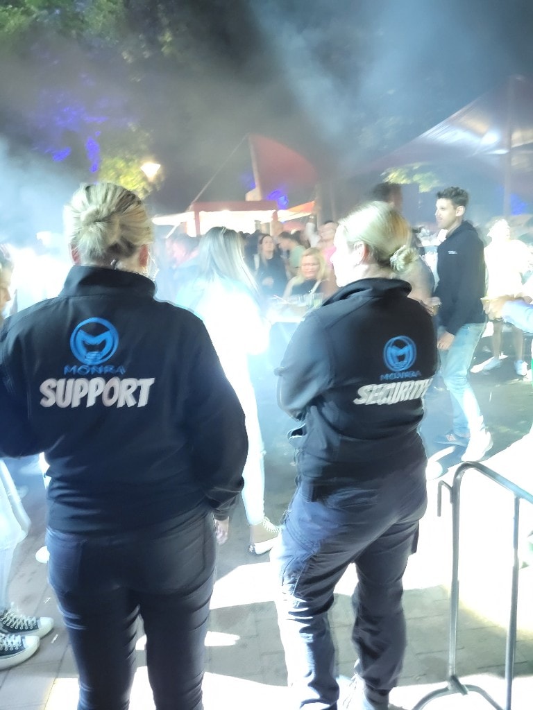 Monra Security in actie — 27-08-2023