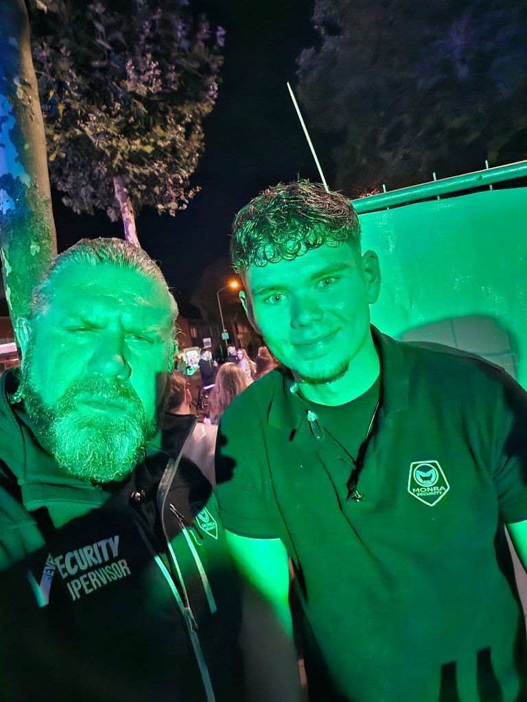 Monra Security in actie — 23-09-2024