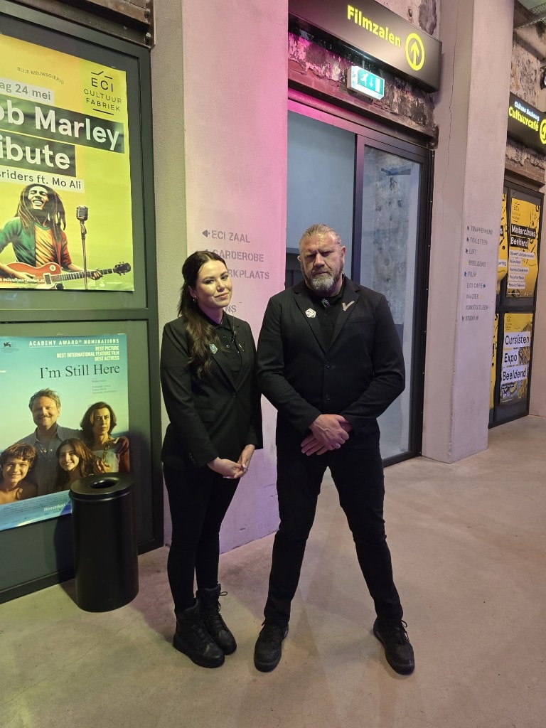 Monra Security team — ECI Cultuurfabriek