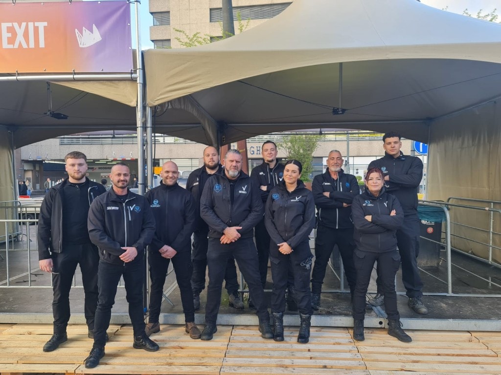 Monra Security beveiligers — ECI Cultuurfabriek