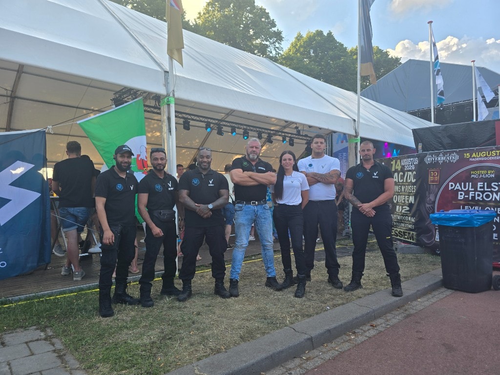 Monra Security team — groepsfoto