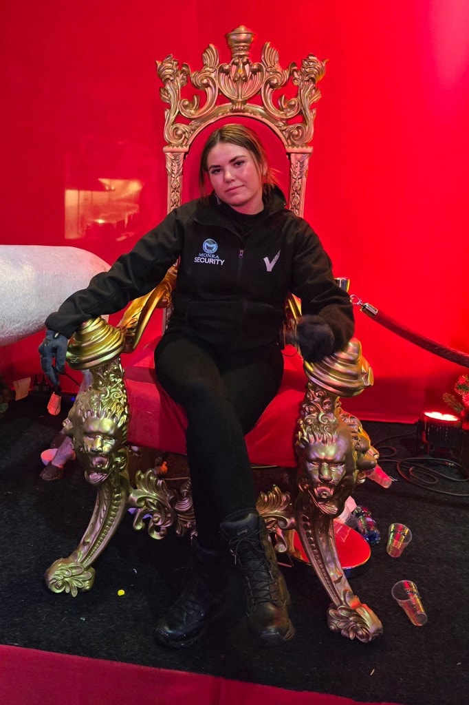 Monra Security team op Kingsday