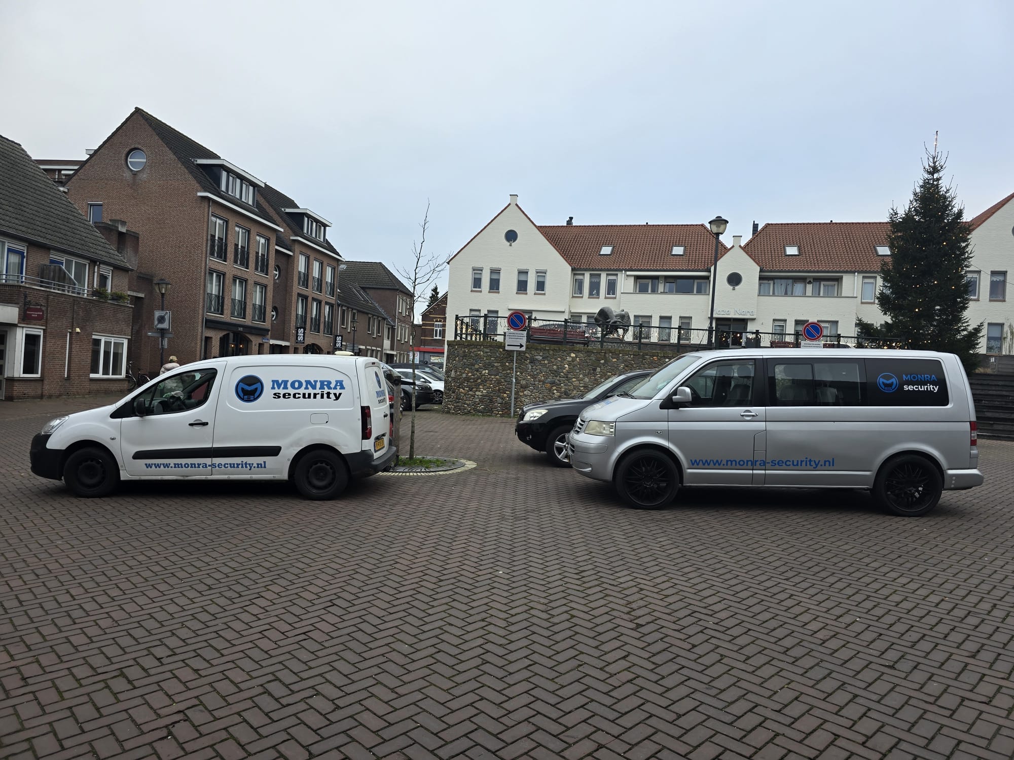 Monra Security mobiele surveillance — voertuigen op locatie