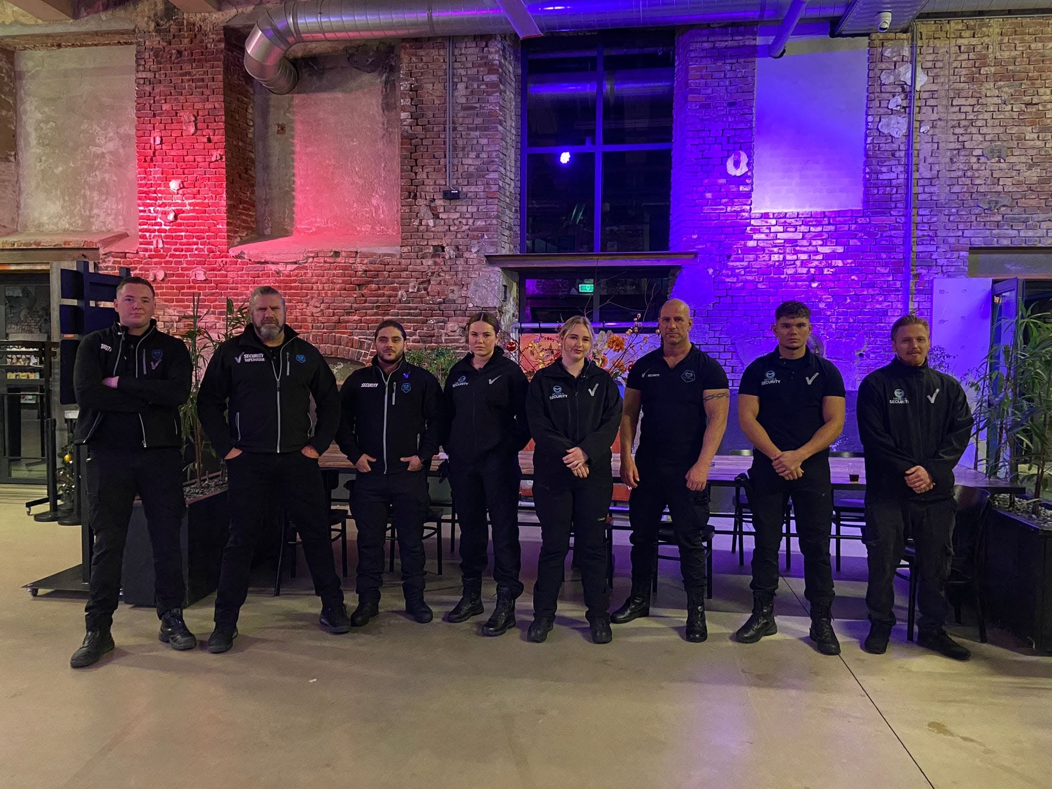 Events Security VOF team